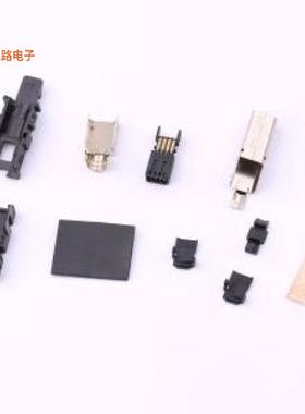 全新2069250-1 -[原装CONN IND MIN I PLUG 8P SLDR STR]