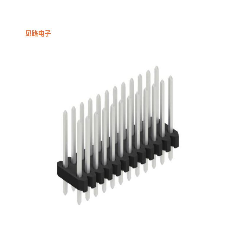 SLV W 2 080 24 Z -原装[pitch 1.27 x 2.54 mm; suitable f接头