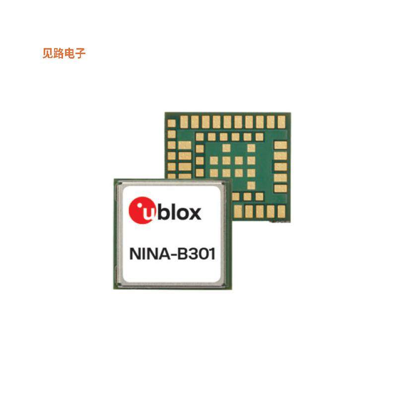 NINA-B301-00B -原装[RF TXRX MODULE BLUETOOTH SMD未验证