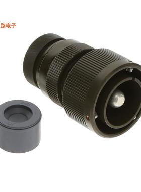 CA3106E20-2P-B-06 -原装[CONN PLUG W/PINS 1POS插头，公引脚