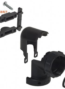 1546349-2 -原装[CONN BCKSH W/CLMP SZ17 15/16-20底壳，电缆夹