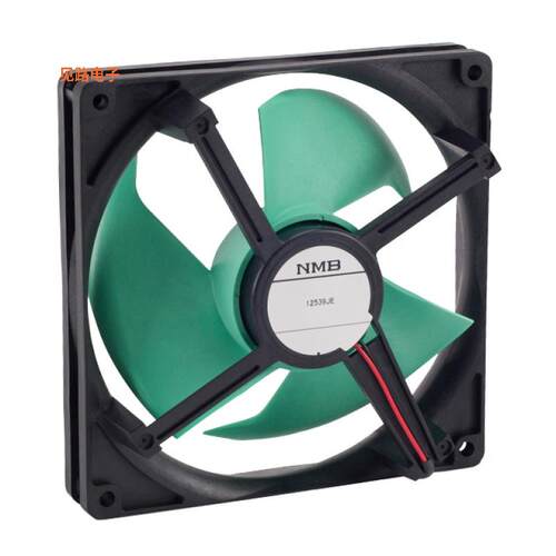 12539JE-12L-BA-F0 -[全新FAN AXIAL 125.4X39MM 12VDC WIRE]
