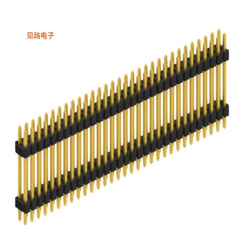 SLV W 7 117 62 G -原装[TWO ROWS,  0.4 MM; PITCH 1.62
