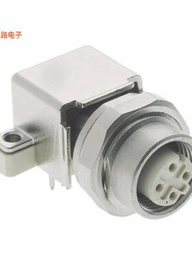 21033814412 -[全新CONN RCPT FMALE 4POS GOLD SOLDER]