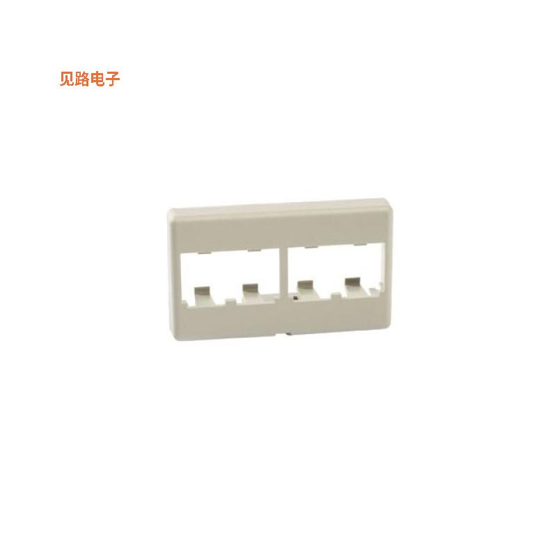 CFFP4IG -[全新FURNITURE FACEPLATE, 4 PORT, INT]