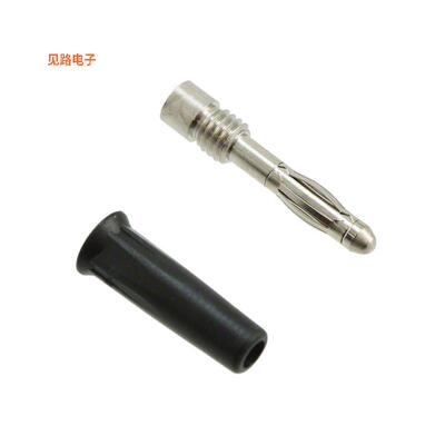 5934-0 -原装[CONN BANANA PLUG SLDRLESS BLACK香蕉插头