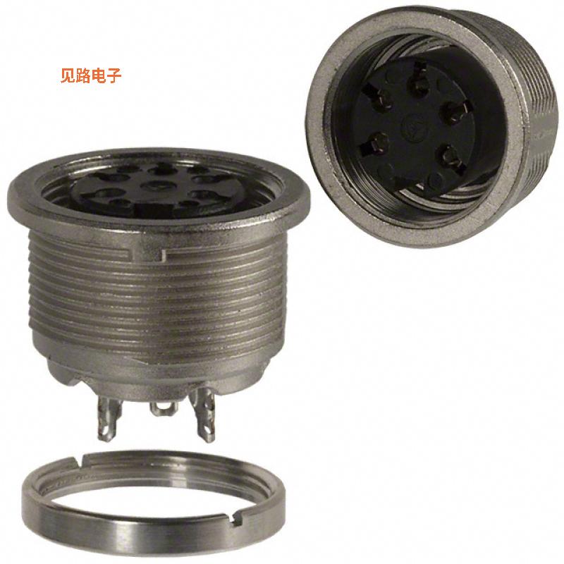 T3363000U -原装[CONN RCPT FMALE 5P SOLDER CUP插座，母型插口