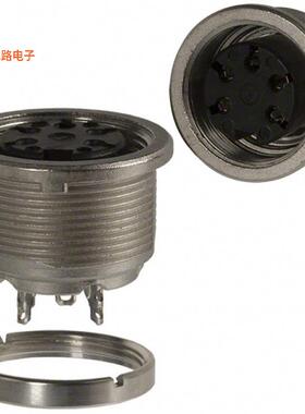 T3363000U -原装[CONN RCPT FMALE 5P SOLDER CUP插座，母型插口