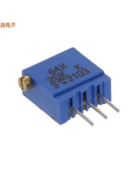 M64X203KB40 -原装[TRIMMER 20K OHM 0.5W PC PIN SIDE20 kOhms