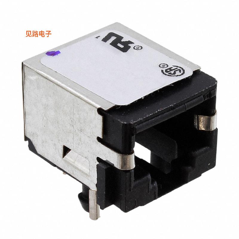 RJ45-8Z4 -原装[CONN MOD JACK 8P8C R/A SHIELDED插孔