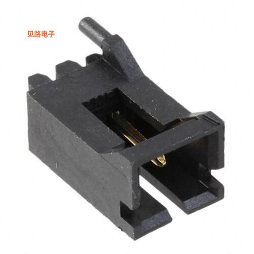 5-104809-1 -[全新CONN HEADER VERT 2POS 2.54MM]
