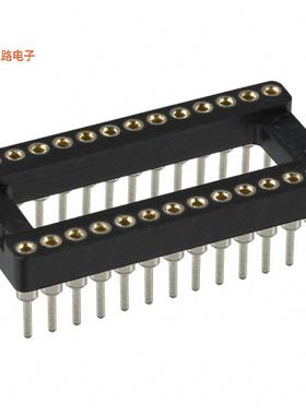 117-93-428-41-005000 -[全新CONN IC DIP SOCKET 28POS GOLD]