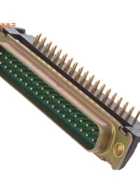 DCM37P732N -原装[CONN D-SUB PLUG 37POS R/A SOLDERD-Sub