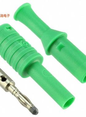CT2989-5 -原装[CONN BANANA PLUG SLDRLESS GREEN香蕉插头