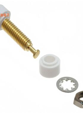 3542-9 -原装[CONN TIP JACK THRD WHITE尖头插孔