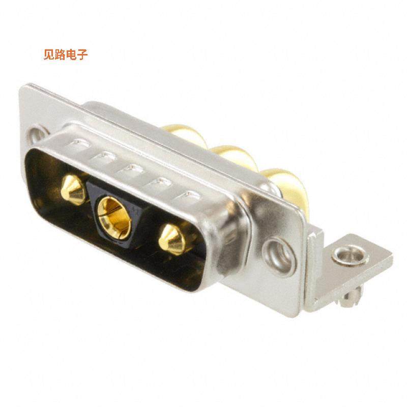 684M3W3K103L461 -[全新CONN D-SUB PLUG 3POS R/A SOLDER]