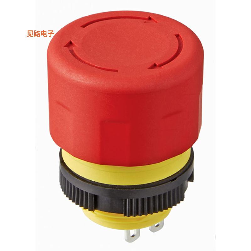 FF0126BACAEA01 -[全新SW E-STOP TWIST RESET 500MA 24V]
