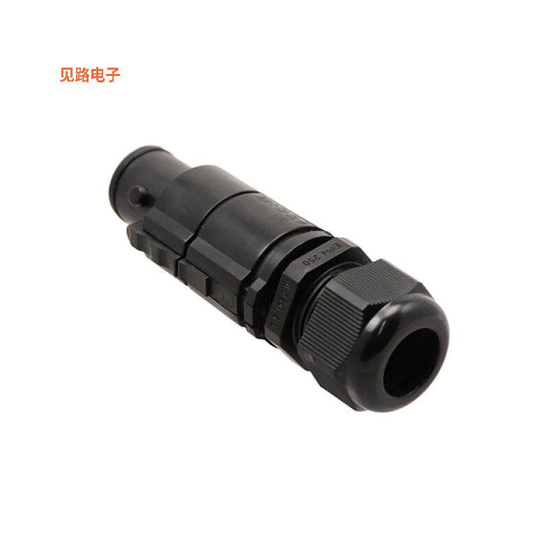 SNLM-P-S50-25L-BK -[全新CONN PLUG MALE 1P SILV SET SCREW]