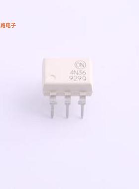 4N36M -[原装OPTOISO 4.17KV TRANS W/BASE 6DIPPDIP-6