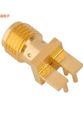 901-10512-1 -原装[CONN SMA JACK R/A 50OHM EDGE MNTSMA