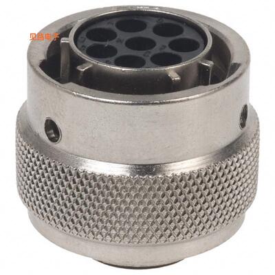 UT06128SH -原装[CONN PLUG HSG FMALE 8POS INLINE插头外壳