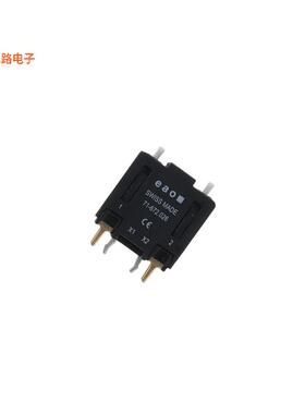 71-672.026 -[全新CONTACT BLK 4PST-2NO/2NC 3A 250V]