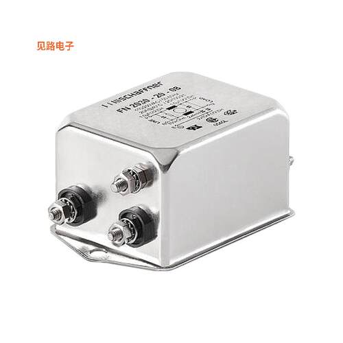 FN2030A-1-06 -[全新LINE FILTER 250VAC 1A CHASS MNT]