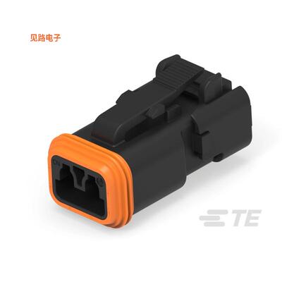 1-2303815-4 -[全新DT06-2S-TE32  PLG  2P  BLK  E  S]