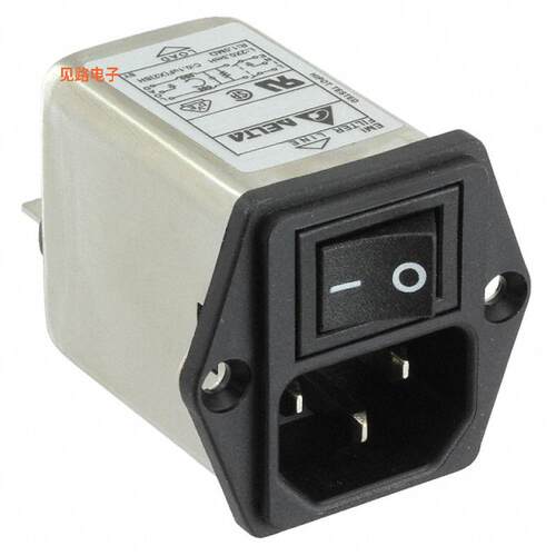 10BEEG3GM-R -[全新PWR ENT MOD RCPT IEC320-C14 PNL]