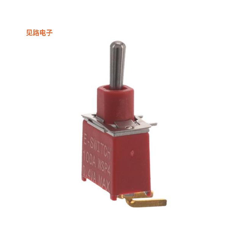 100AWSP4T2B4M6RE -原装[SWITCH TOGGLE SPDT 0.4VA