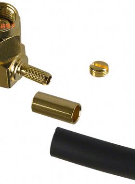 132182 -原装[CONN SMA PLUG R/A 50 OHM SOLDERSMA