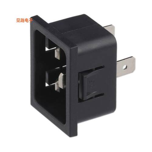 4793.6000 -原装[PWR ENT RCPT IEC320-C20 PANEL QCIEC 320-C20