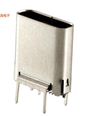 KUSBVX-SMT3-CS-B30TRC -[全新CONN RCPT USB3.1 TYPEC 4