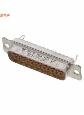 DB25P064HTXLF -原装[CONN D-SUB PLUG 25POS SOLDER CUPD-Sub