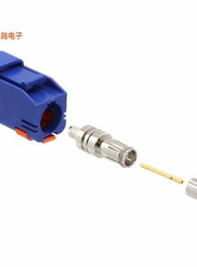 0734036262 -原装[CONN FAKRA PLUG STR 50 OHM CRIMPSMB