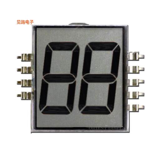 OD-202 -[全新LCD GLASS MOD 2DIG TN+ TRANSF]