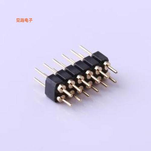 MH254V-12-12P -[原装排针插件,P=2.54mm