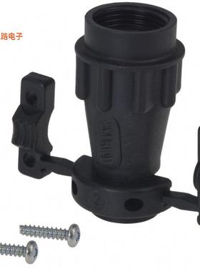 UTG10AC -原装[CONN BACKSH W/CLMP SZ10 9/16-24底壳，电缆夹