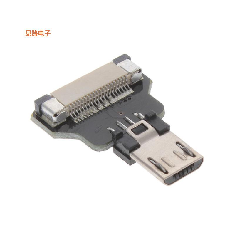 4106 -[全新DIY USB CABLE PARTS - STRAIGHT M]