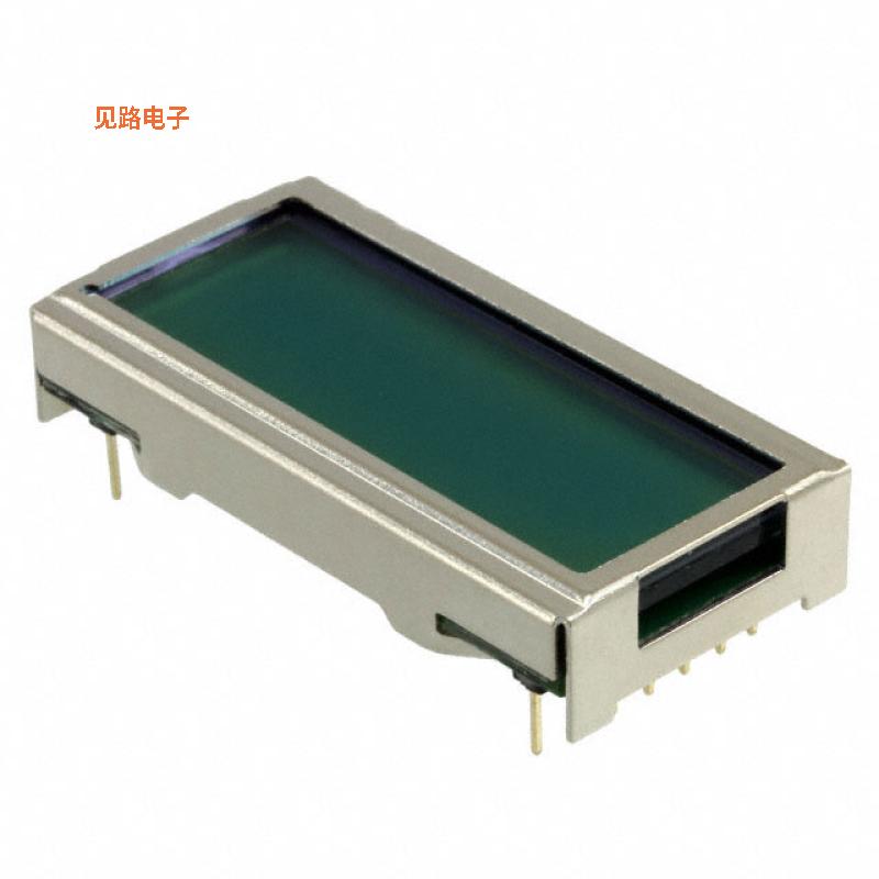 EA DIPS082-HN -正品[LCD MOD 16 DIG 8 X 2 REFLECTIVE16