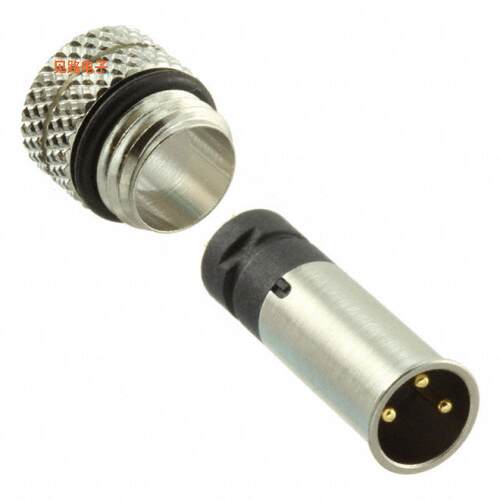 854-003-103RLS4 -[全新CONN RCPT MALE 3P GOLD SLDR CUP]