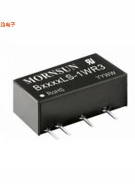 B0505LS-1WR3 -[原装DC DC CONVERTER 5V 1WSIP-7