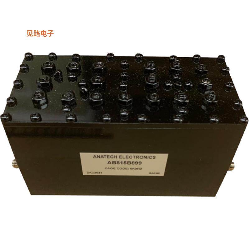 AB815B899 -原装[RF FILTER BANDPASS 812MHZ MODULE8