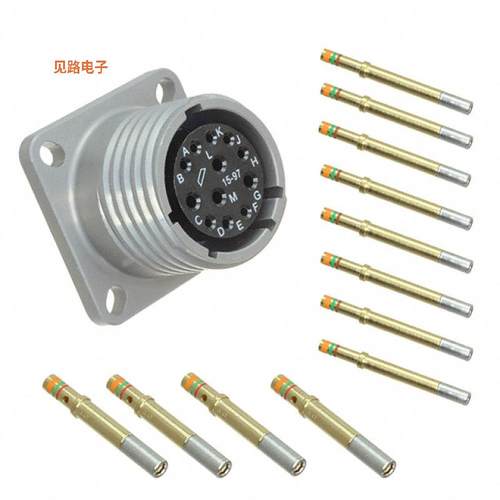 ALM00FD15-97S(072) -[全新CONN RCPT FMALE 12POS GOLD CRIMP]