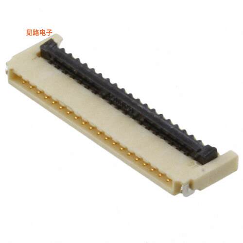 XF2U-2015-3A -原装[CONN FPC 20POS 0.5MM R/AFPC