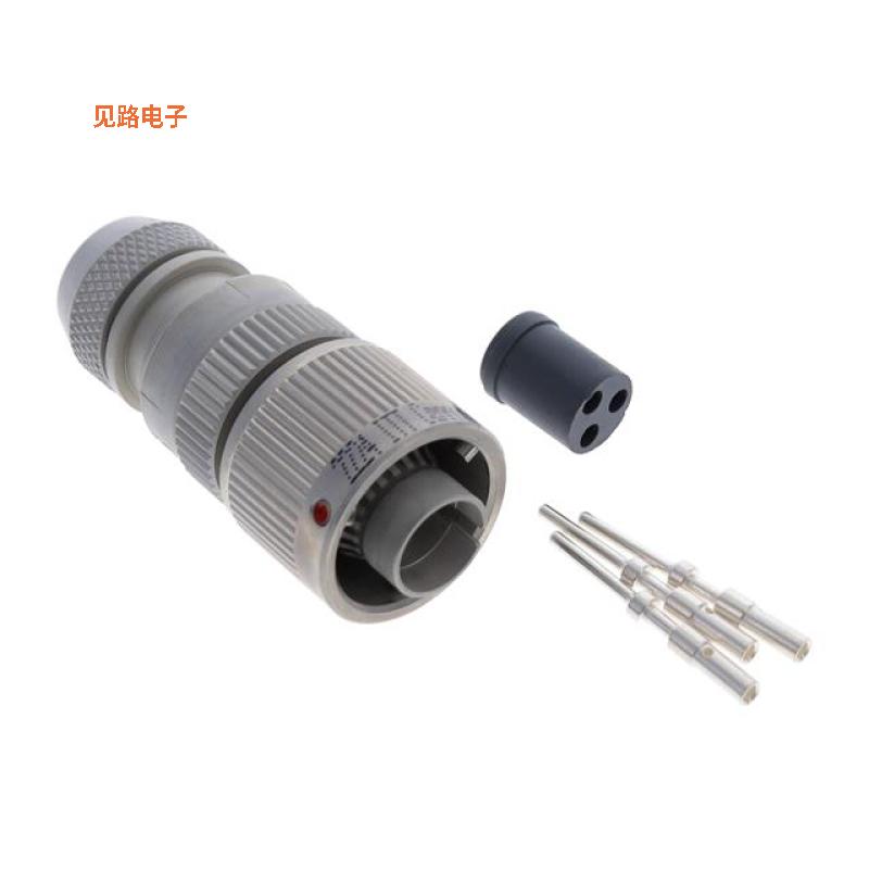 VG95234M-10SL-3PN-J -[全新CA-B 3C 3#15S PIN INLINE PLUG]