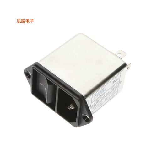 PLF-11B6-10A-Q-R -原装[LINE FLTR 115/250VAC 10A PANEL单相