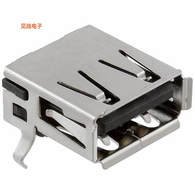 292303-2 -[全新CONN RCPT USB2.0 TYPEA 4POS R/A]