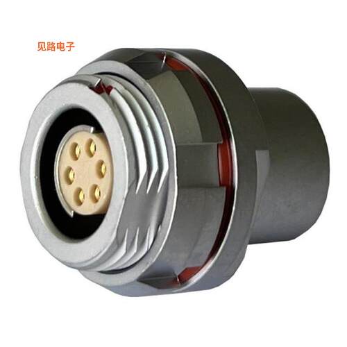 MMI-M1RS106P-IP68 -[全新CONN RCPT FMALE 6POS GOLD SLDR]