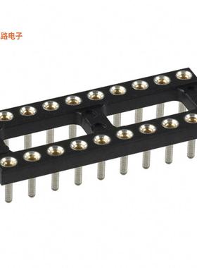 115-43-320-41-003000 -[全新CONN IC DIP SOCKET 20POS GOLD]